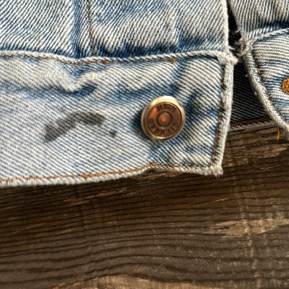 Vintage Jean jacket - Picture 3 of 4